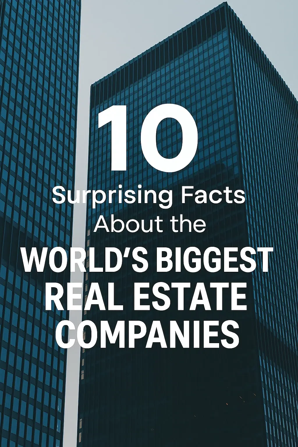 10 Surprising Facts About the World’s Biggest Real Estate Companies (and What You Can Learn from Them)