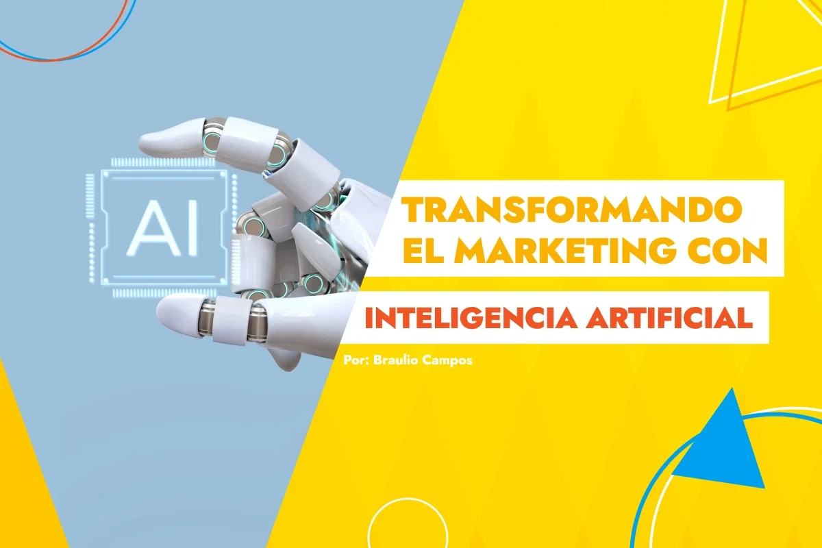 ¡Transformando el Marketing con Inteligencia Artificial! 🚀🎯