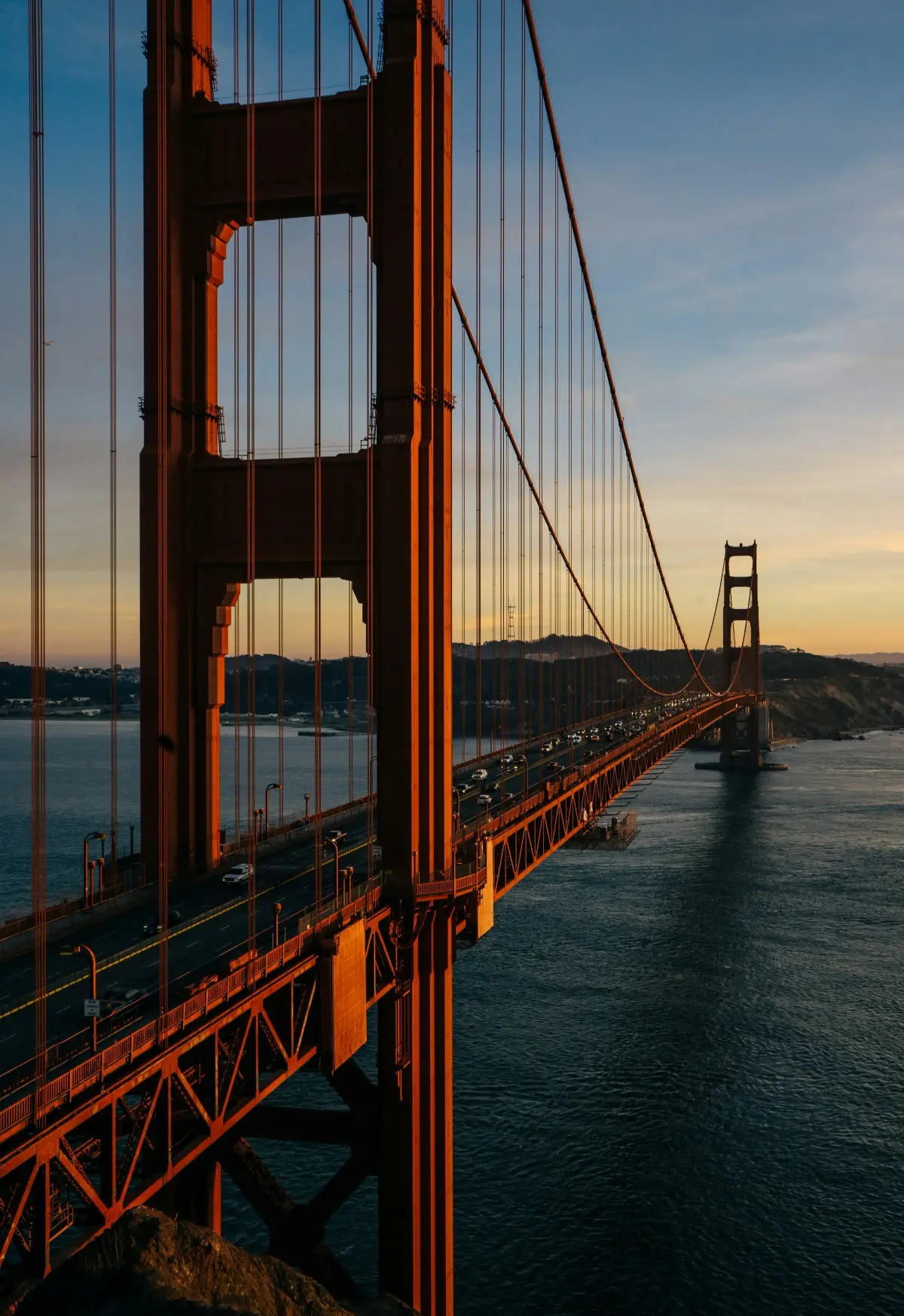 Golden Gate Bridge in San Francisco, host city of GNE 2026