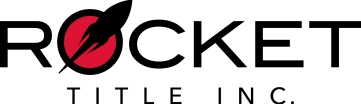 Rocket title logo logo